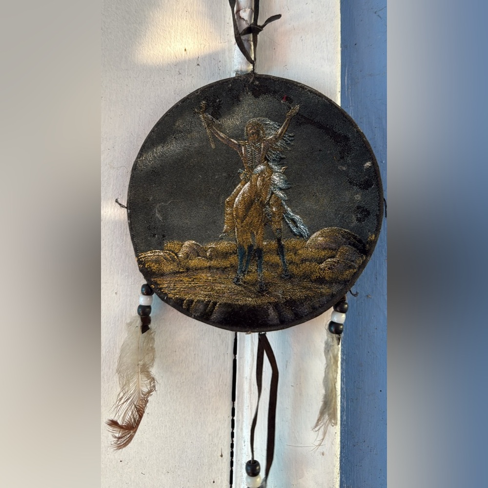 Native American Great Spirit dreamcatcher